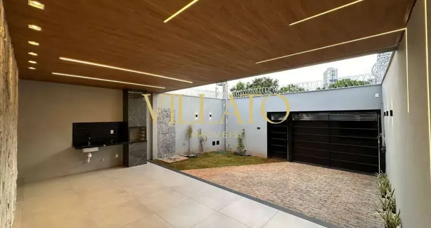 Excelente casa de alto padrão no jardim atlântico - goiânia/go