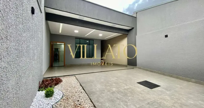 Casa com 3 quartos à venda na Rua Dona Ana Maria José dos Santos, 1, Jardim Itaipu, Goiânia