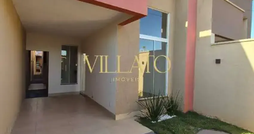 Casa com 3 quartos à venda na Avenida Piracanjuba, 22, Setor Maysa, Trindade