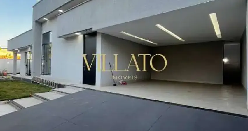 Casa de esquina 3q com suíte - jardim helvécia - aparecida de goiânia