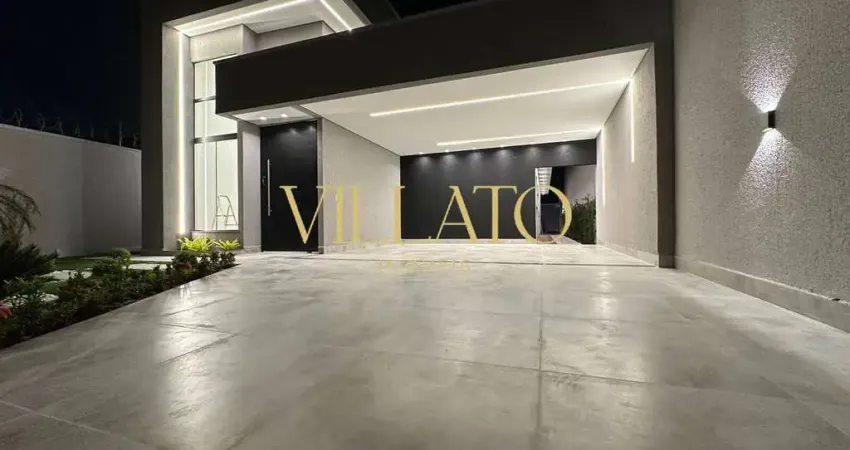 Casa com 3 quartos à venda na Rua SC 20, 22, Residencial Jardim Helou, Goiânia