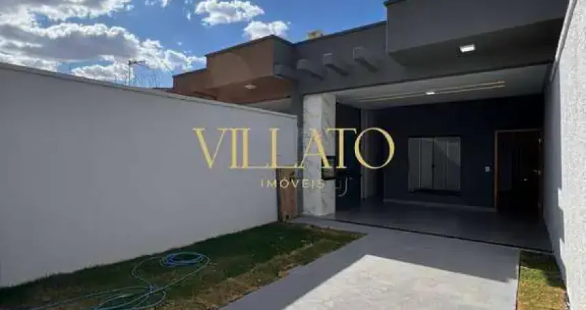 Casa 2/4 a venda no residencial brisa da mata região noroeste – goiânia/go