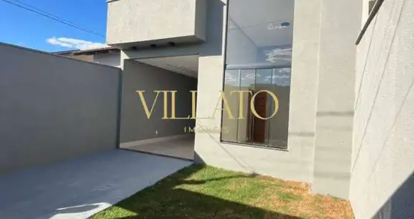 Casa  3/4 com 1 suíte  com acabamento premium jd boa esperança em aparecida