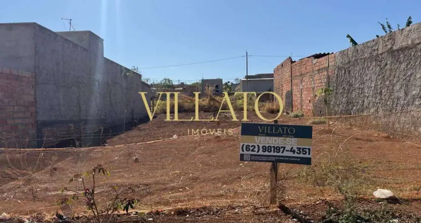Terreno à venda na Rua SF 23, 33, Residencial São Francisco I, Trindade