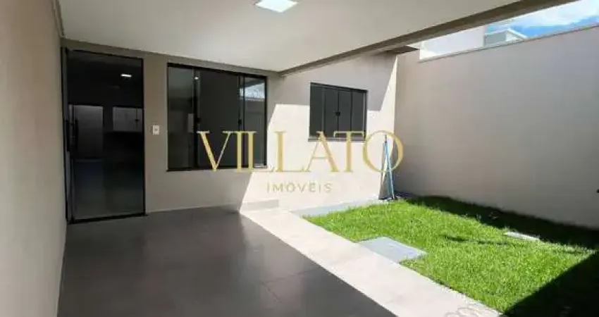 Linda casa localizada no setor res. orlando de moraes casa de 2 quartos