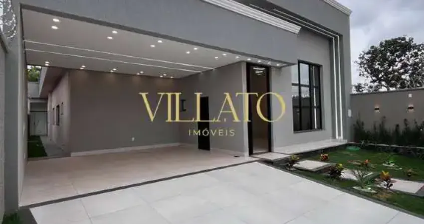Casa com 3 quartos à venda na Alameda Nadir Bufaiçal Quadra 135, 22, Setor Faiçalville, Goiânia