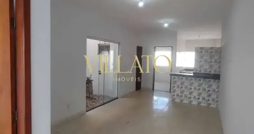 Casa 2q c/ suíte - residencial monte pascoal - goiânia - 62 mil de entrada