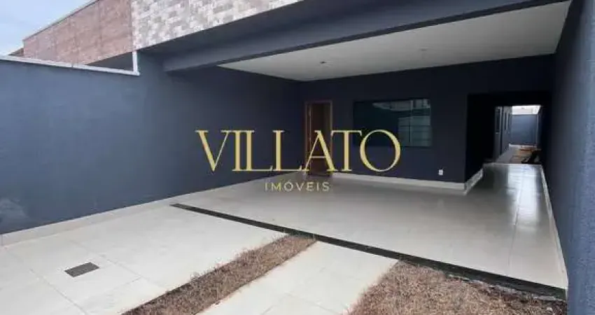 Casa com 3 quartos à venda na Rua Aladim Leite Santana Quadra 59 Lote 14, 22, Setor Cristina II Expansão, Trindade