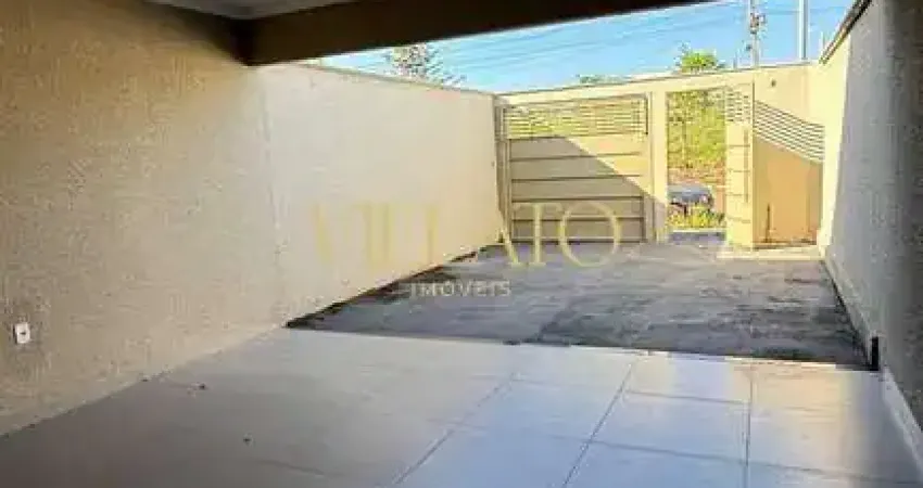 Casa com 2 quartos à venda na Rua Jardins Barcelona, 22, Residencial Licardino Ney, Goiânia