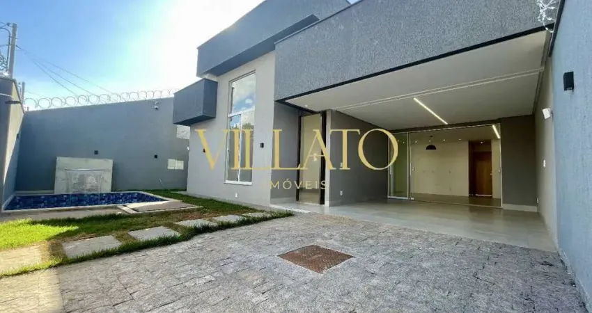 Casa com 3 quartos à venda na Rodovia BR-153, 22, Chácaras São Pedro, Aparecida de Goiânia