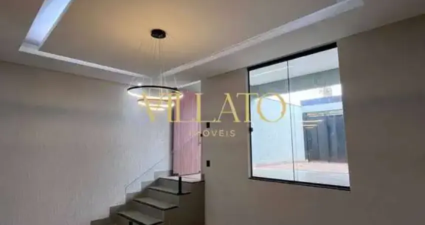 Casa com 3 quartos à venda na Rua Goianésia Casa B, 22, Setor Maysa, Trindade