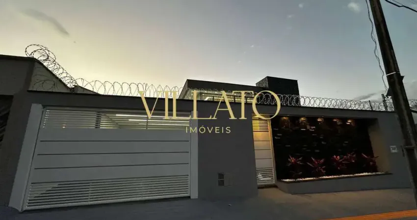 Linda casa de alto padrao- no residencial italia / acabamento premium