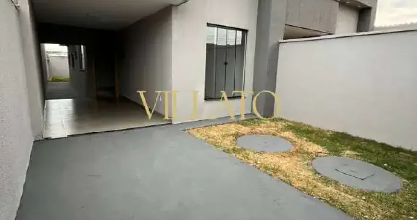 Linda casa 2/4 sendo 1 suíte no jd goiânia park sul - ap. de goiânia