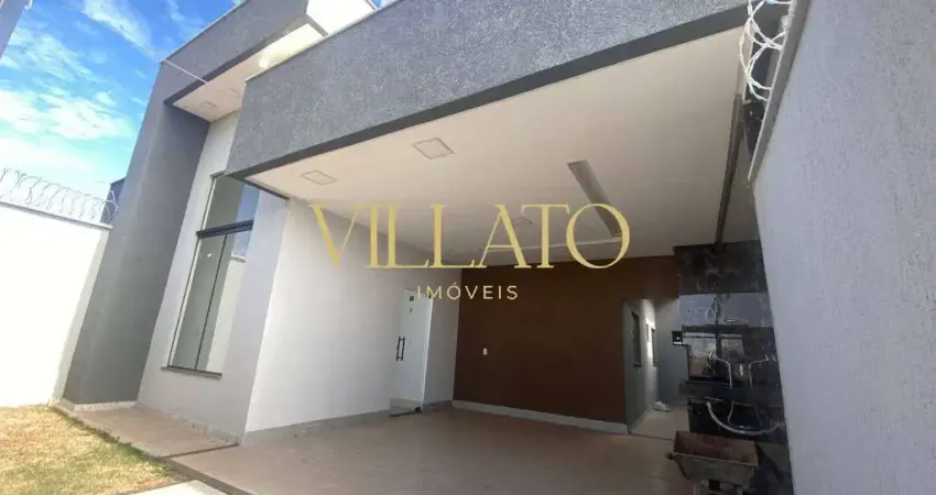 Casa com 3 quartos à venda na Rua Maria Geralda Alves Quadra 55 Lote 4, 22, Setor Cristina II Expansão, Trindade