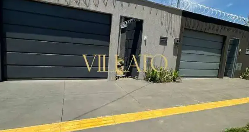 Linda casa 2 quartos com suíte acabamento premium jd alto paraíso-aparecida