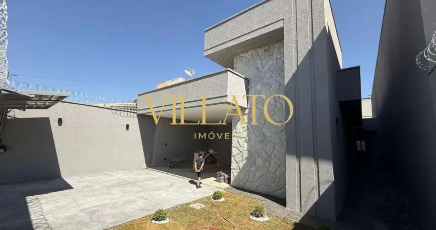 Casa com 3 quartos à venda na Rua Caranha, 22, Residencial Aquários, Goiânia