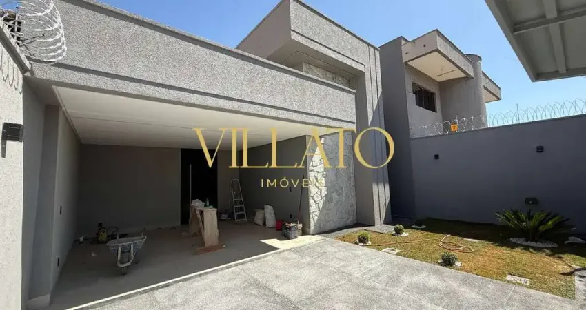 Casa com 3 quartos à venda na Rua das Flores, 22, Bairro Santa Rita, Goiânia