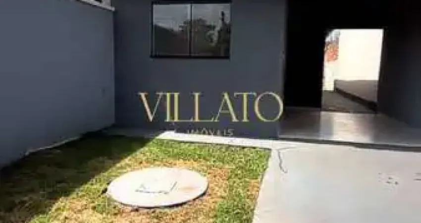 Casa com 2 quartos à venda na Rua Pirarucú, 22, Residencial São Pedro, Goianira