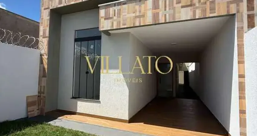 Casa com 3 quartos à venda na Rua Gameleira, 01, Residencial Caraíbas, Aparecida de Goiânia