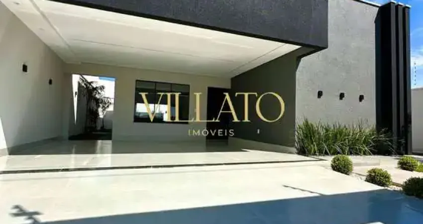 Casa com 3 quartos à venda na Rua M 26A, 22, Residencial Monte Cristo, Trindade