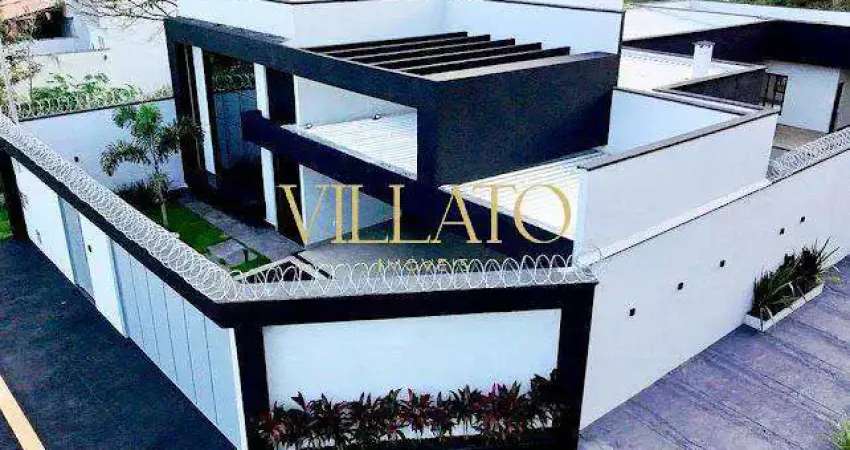 Mansão 4 suites morada das araras no parque das flores - goiânia-go