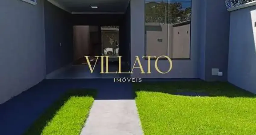 Linda casa 3 q c/ suite alto padrão garavelo residencial park