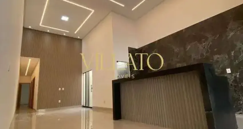 Casa com 3 quartos à venda na Avenida Dona Melinha, 22, Residencial Brisas da Mata, Goiânia