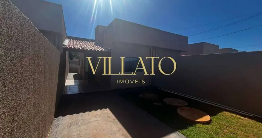 Casa com 2 quartos à venda na Rua Monterrey Quadra 39, 22, Parque Los Angeles, Goianira