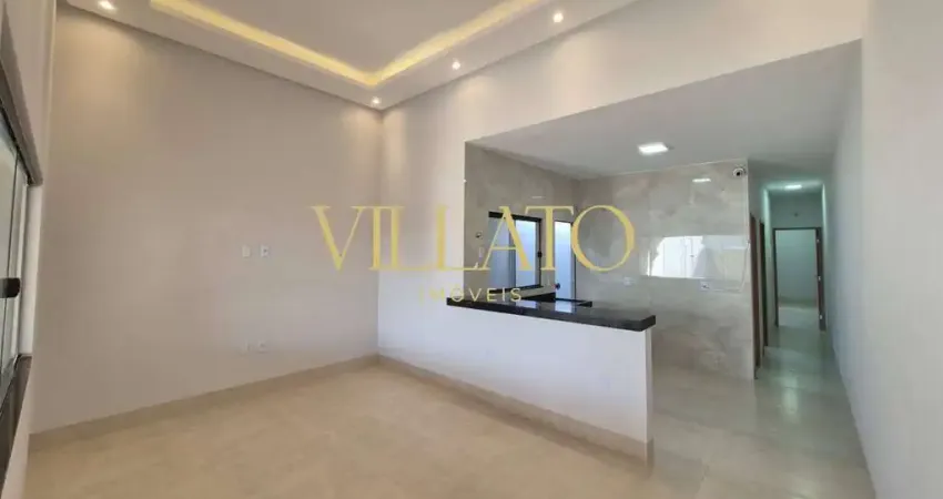 Casa 2q c/ suíte - residencial campos dourados - goiânia - sem entrada