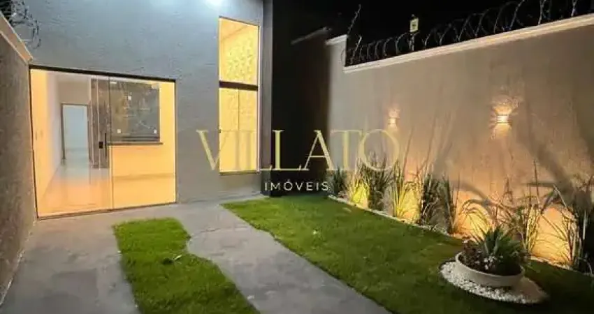 Casa com 2 quartos à venda na Rua Porto Horizonte Quadra 83 Lote 09, 22, Residencial Buena Vista IV, Goiânia