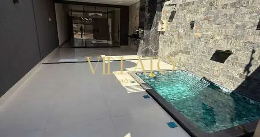 Linda casa de 3/4 c0m acabamento premium de alto padrao- regiao noroeste