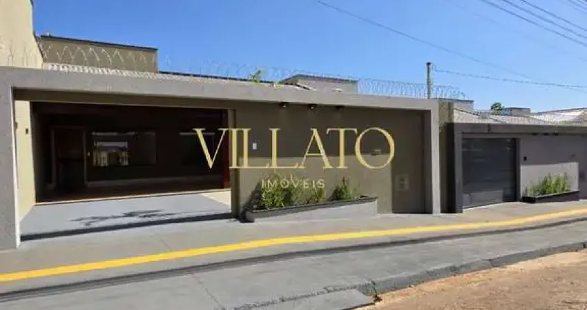 Casa de 3/4 sendo 1 suite com acabamento premiu- setor brisa da mata