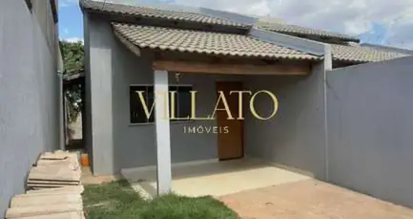 Casa com 2 quartos à venda na Rua José Ernesto Moraes, 22, Residencial Buena Vista IV, Goiânia