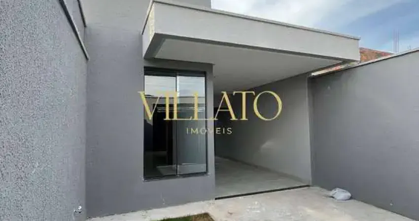 Casa com 2 quartos à venda na Rua Boa Vista, 07, Residencial Terra Santa, Trindade