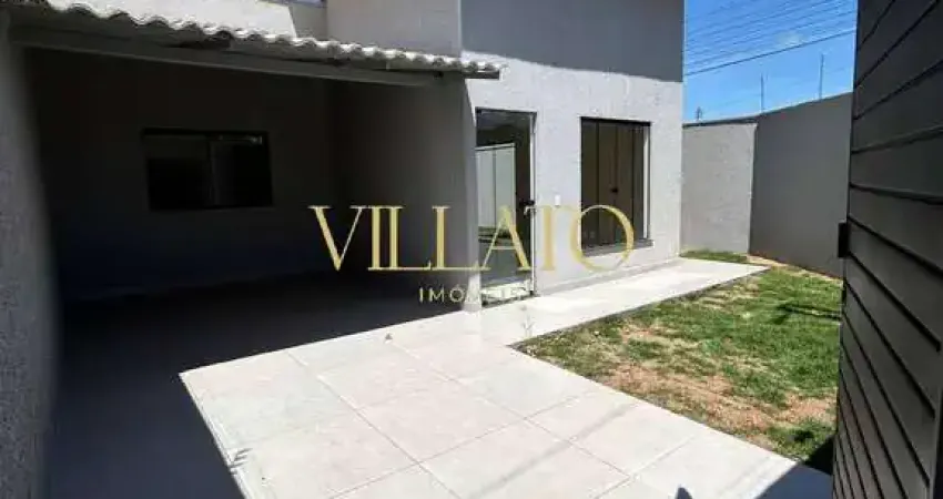 Casa terréa de esquina 3/4, com 6.400 mil, no ponta kayana - trindade