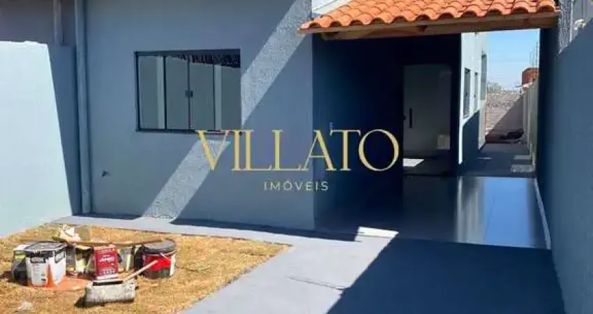 Casa com 2 quartos à venda na Rua 13, 22, Parque Mansões Regina, Goianira