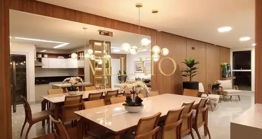 Sobrado em condomínio c/ 4 suítes plenas ao lado do parque cascavel goiânia