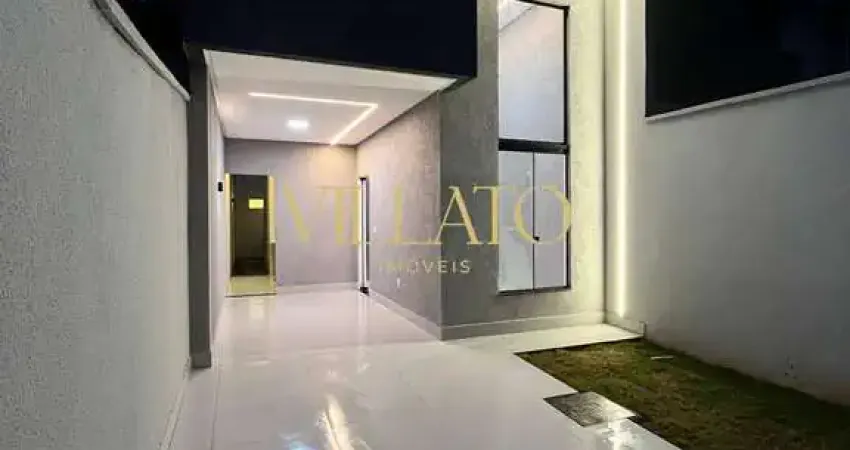 Casa com 2 quartos à venda na Rua F6, 22, Residencial Fidelis, Goiânia
