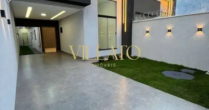 Casa com 3 quartos à venda na Rua Boro, 22, Vila Oliveira, Aparecida de Goiânia