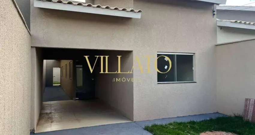 Casa com 3 quartos à venda na Avenida Rio Branco, 01, Vila Padre Pelágio, Goianira