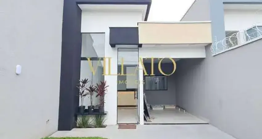 Casa com 3 quartos à venda na Rua Contorno, 03, Setor Novo Planalto, Goiânia