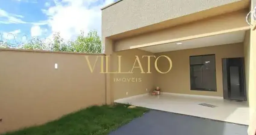 Linda Casa Residêncial Recanto Do Bosque Região Noroeste Goiânia