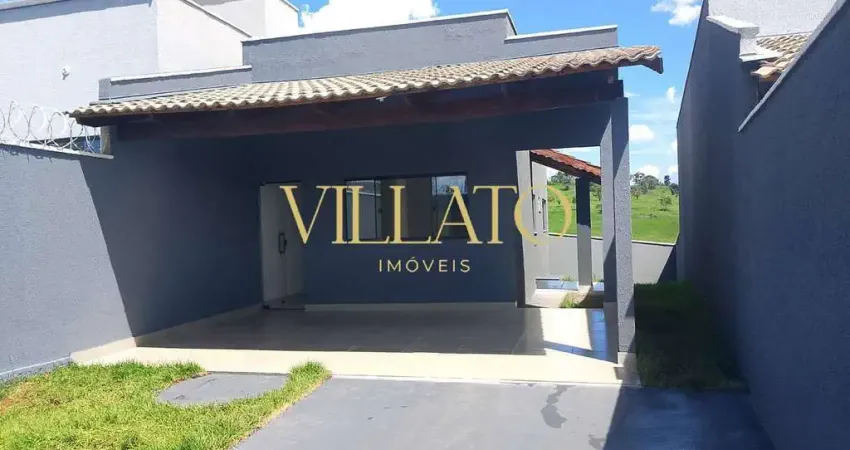 Casa com 3 quartos à venda na Avenida Vinícius de Moraes, 22, Residencial Tuzimoto, Goiânia