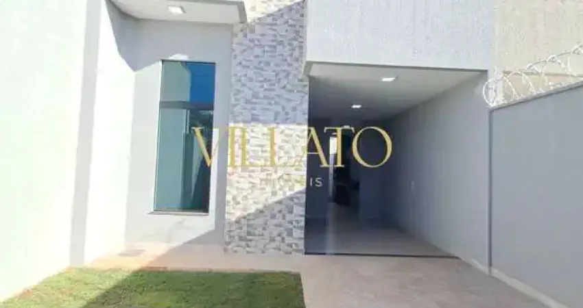 Casa com 3 quartos à venda na Av principal, 33, Residencial Orlando Morais, Goiânia