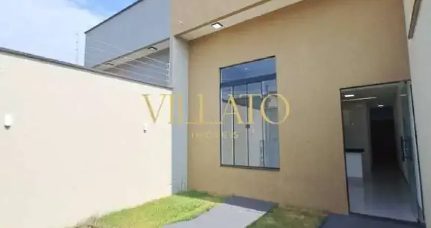 Casa com 2 quartos à venda na Rua FN 28, 22, Jardim Fonte Nova, Goiânia