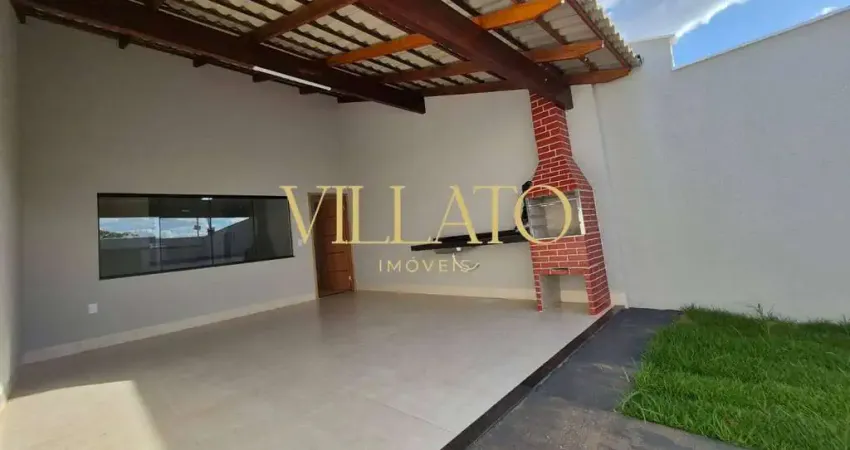 Casa com 2 quartos à venda na Rua Armação de Búzios, 33, Residencial Campos Dourados, Goiânia