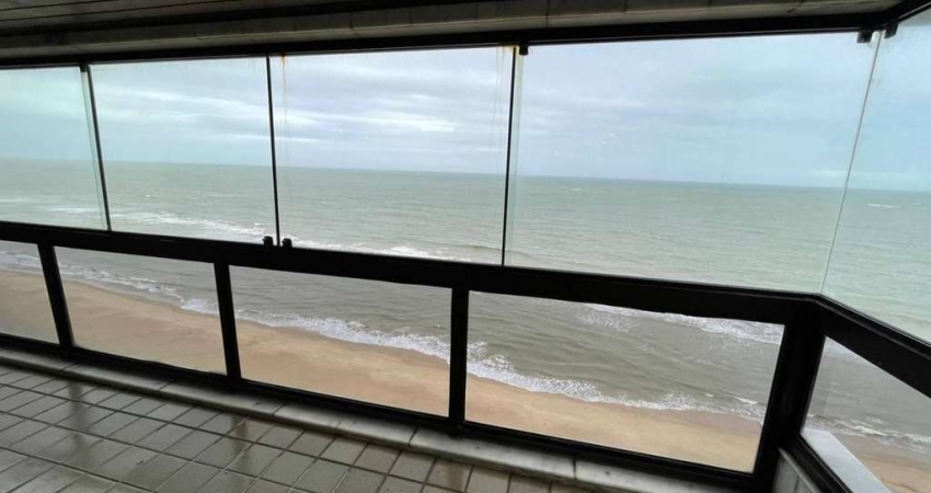 Venda apartamento beira mar de Piedade - Com 04 suítes, 03 vagas, 300M².