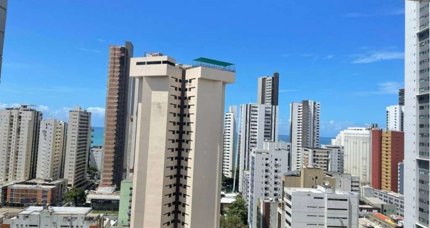 Venda apartamento 03 quartos em Boa Viagem, 02 vagas, com lazer.