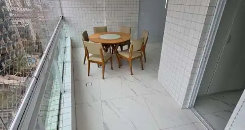 Apartamento com 3 dormitórios à venda, 116 m² por r$ 850.000,00 - aviação - praia grande/sp