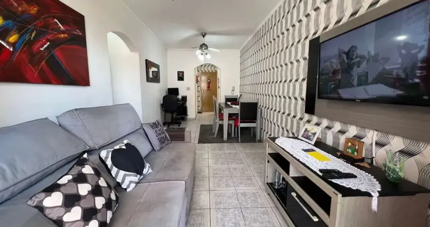 Apartamento com 2 dormitórios à venda, 85 m² por r$ 350.000,00 - tupi - praia grande/sp